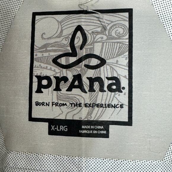 PrAna X-Large Winter Maritime Jacket Full-Zip Pockets Hooded Waterproof Womens - Picture 10 of 12